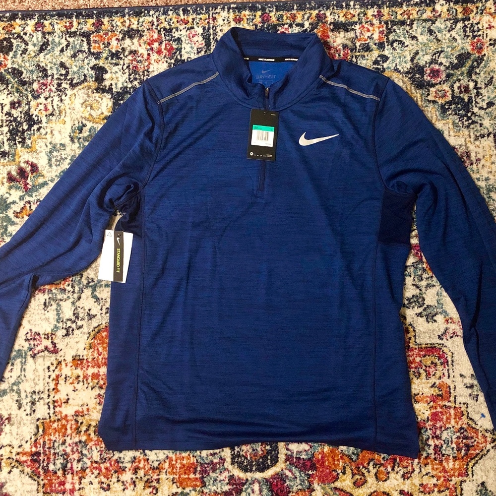 Nike Pacer Half Zip Running Top